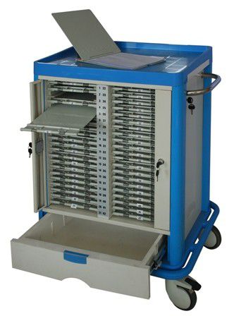 Products Healling Village Hospital Furniture Trolleys CHT-1000