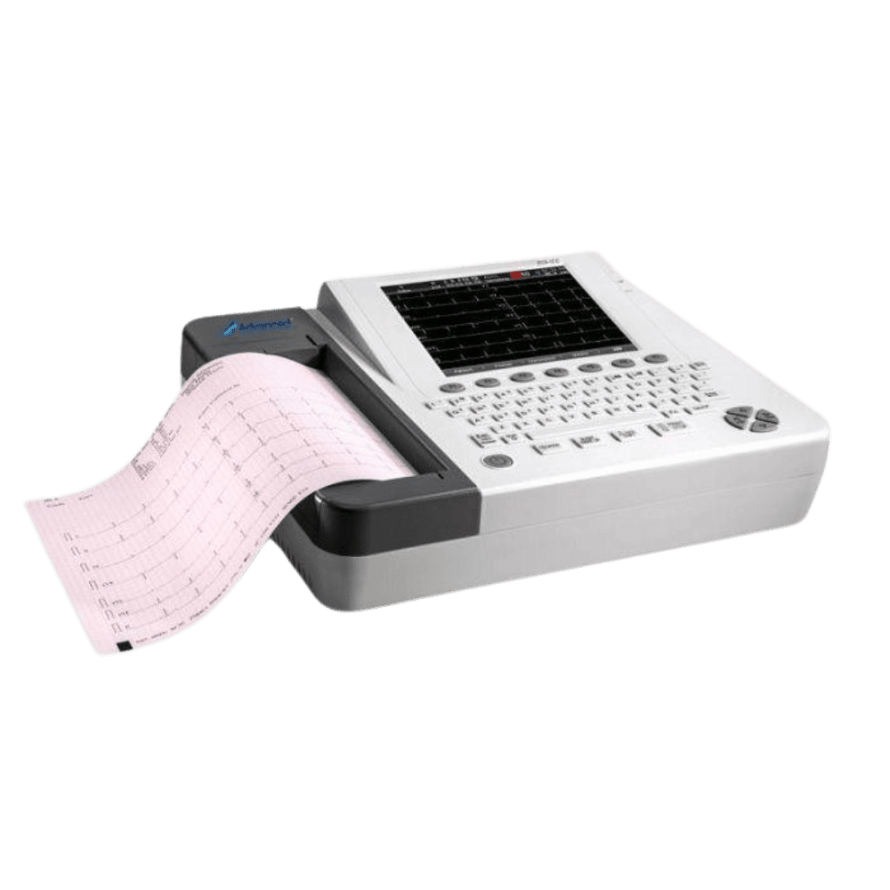 Products Healling Village Cardiology Electrocardiographs ECG-12C