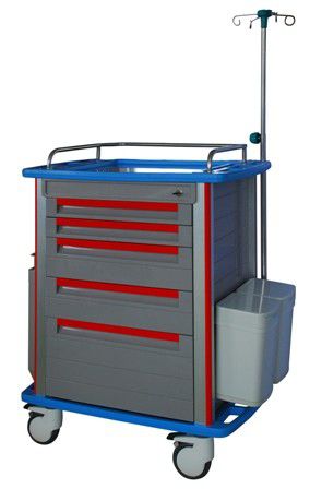 Products Healling Village Hospital Furniture Trolleys ET-1000 