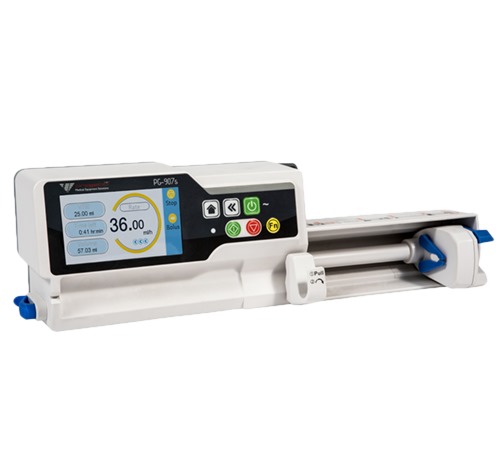 Products Healling Village IV Solutions Syringe Pumps PG-907s
