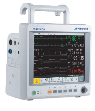 Products Healling Village Patient-Monitor-PM-2000XL-Plus