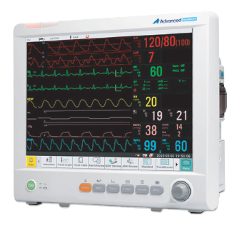 Products Healling Village Patient-Monitor-PM-2000XL-Pro